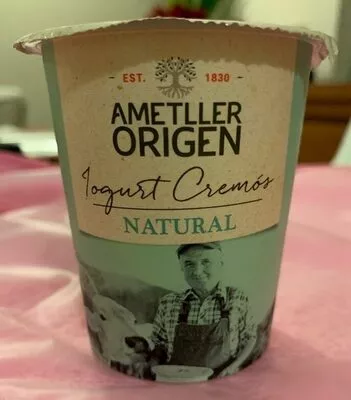 Iogurt Cremós Natural Ametller Origen , code 8436554525294