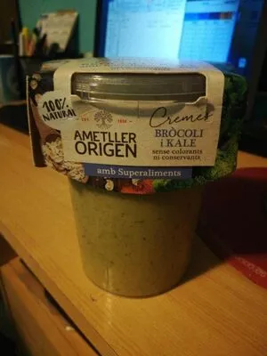 Cremes Brócoli i Kale Ametller Origen , code 8436554526321