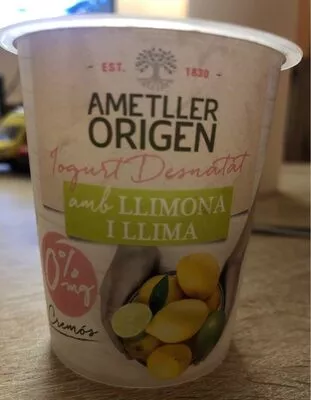 Iogurt amb llimona i llima Ametller Origen , code 8436554529056