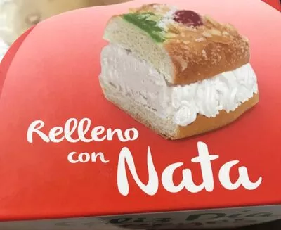 Roscón relleno con nata La Tahona de Utiel , code 8436554810017