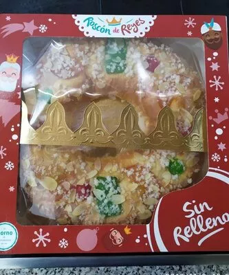 Roscón de reyes sin relleno Mercadona , code 8436554810031