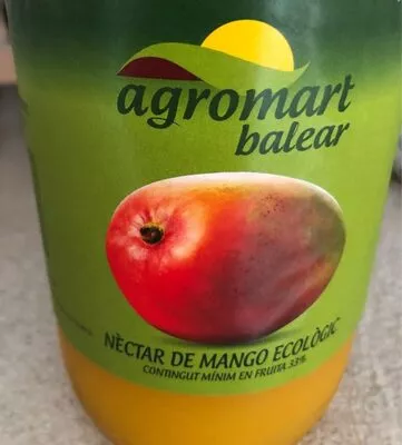 Nèctar de mango ecològic agromart balear , code 8436555240141