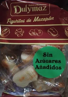 Figuritas de mazapán Dulymaz 175 g, code 8436556783470