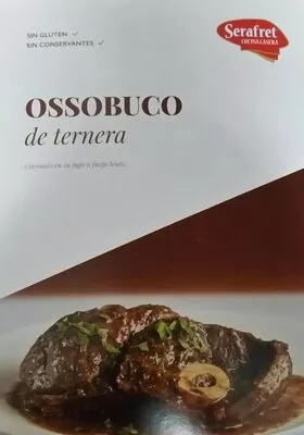 Ossobuco de ternera Serafret , code 8436557150462