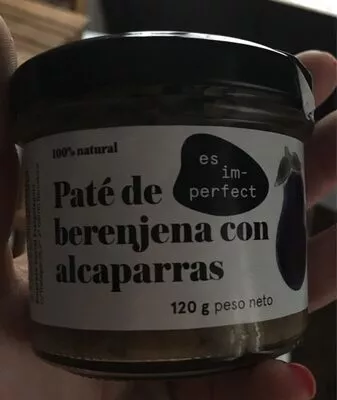 Paté de berenjena con alcaparras  , code 8436557601506