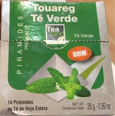 Touareg te verde tea land , code 8436557861085