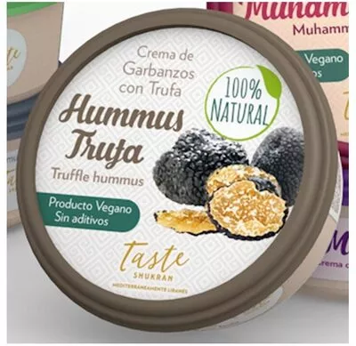 Hummus trufa Taste Shukran 150 g, code 8436557870827