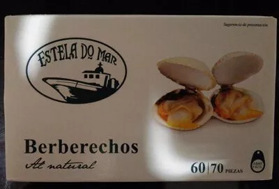 Berberechos al natural estela do mar , code 8436560130079