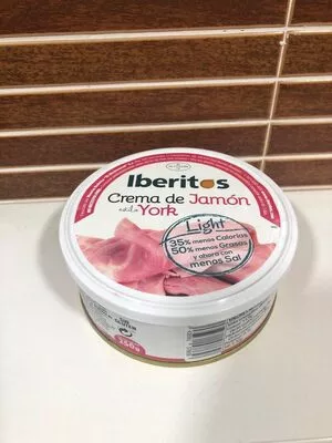 Crema de Jamón estilo York Iberitos 250 g, code 8436561578658