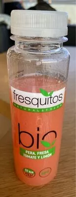 Bio pera fresa tomate y limon  , code 8436562908621