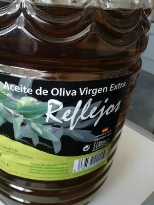 Aceite de oliva virgen extra reflejos , code 8436563220012