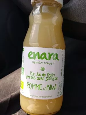 Pur jus de fruits pressés Pomme et Kiwi  , code 8436563780509