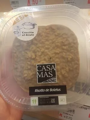 Risotto de boletus ración  , code 8436564910134