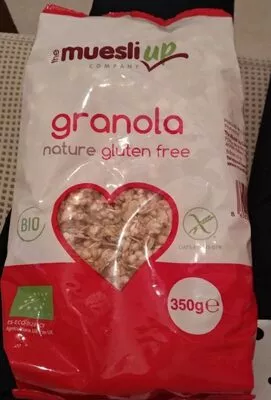 Granola nature  350 g, code 8436565203051