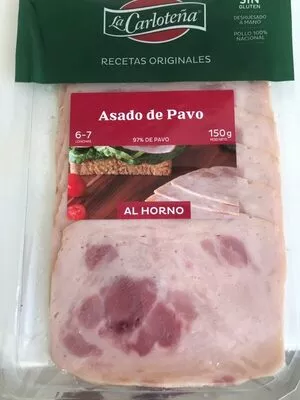 Asado de Pavo al horno  150 g, code 8436565360549