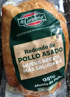 Redondo de pollo asado La Carloteña , code 8436565361157