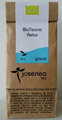 BioTisana Relax Josenea 50 g, code 8436566422178