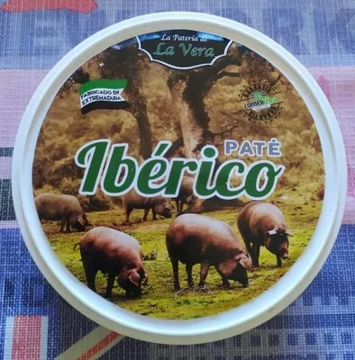 Paté ibérico  , code 8436567899405