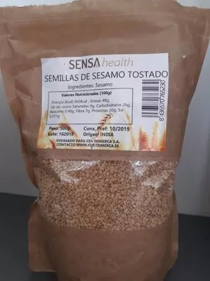 Semillas de sesamo tostado Sensahealth , code 8436570765230