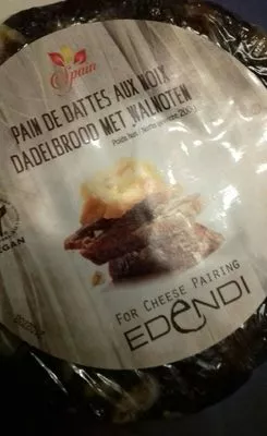 Pain de dattes aux noix Edendi , code 8436575840130