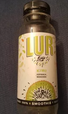 Smoothie kiwi espinaca manzana Lur Lore , code 8436576460054