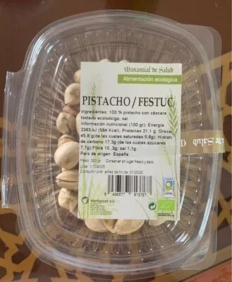 Pistachos manantial de salud , code 8436577813767