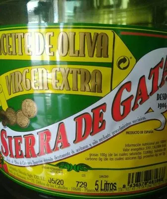 Aceite de oliva virgen extra  , code 8436578481668