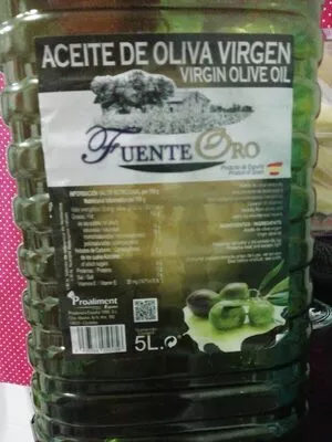 Aceite de oliva virgen Fuente Oro , code 8436584050056