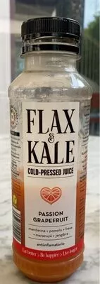 Passion grapefruit flax & kale , code 8436584250050