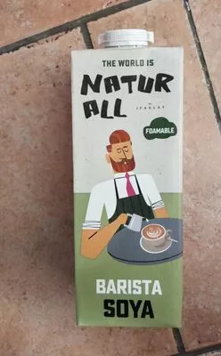 Barista soya Iparlat, Natur All , code 8436586780098