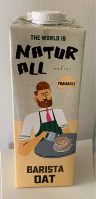 Barista oat drink NATURALL 1L, code 8436586780616