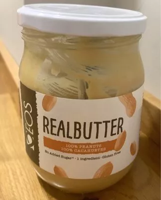 Crema cacachuete (realbutter) eos , code 8436587805462