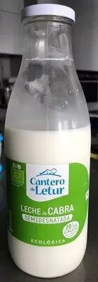 Leche de cabra semidesnatada Cantero de Letur , code 8437000140320