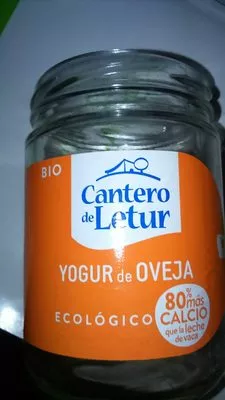 Yogur de oveja ecológico Cantero de Letur 420 g, code 8437000140481