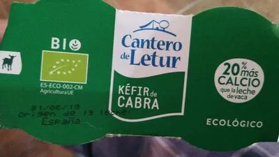 Kefir cabra cantero de letur eco Cantero de letur , code 8437000140542