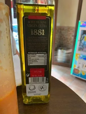 Aceite de oliva virgen extra  , code 8437000233312