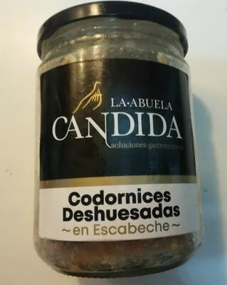 Codornices deshuesadas en escabeche La Abuela Candida , code 8437000263241