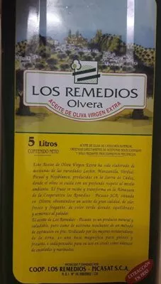 Aceite de oliva virgen extra Los Remedios Olvera , code 8437000318088