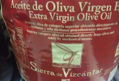 Aceite de oliva virgen extra  , code 8437000322139