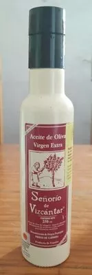 Aceite de oliva virgen extra Señorío de Vizcántar , code 8437000322443