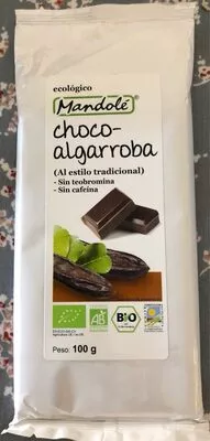 Choco-Algarroba Mandolé  , code 8437000372707