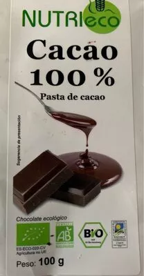 Cacao 100%  , code 8437000372899