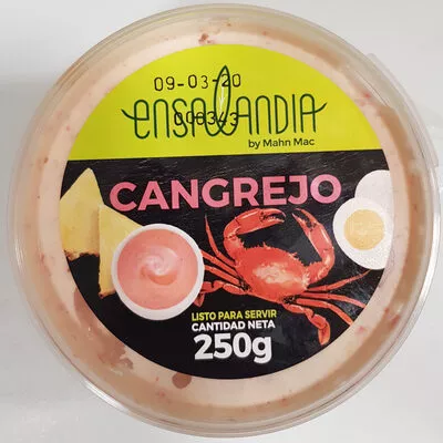 Ensalada de cangrejo Ensalandia 250 g, code 8437000395768