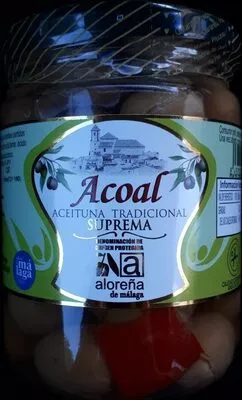 Aceituna tradicional aloreña Acoal , code 8437000404682