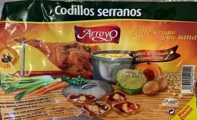 Codillos serranos Arroyo , code 8437000542551