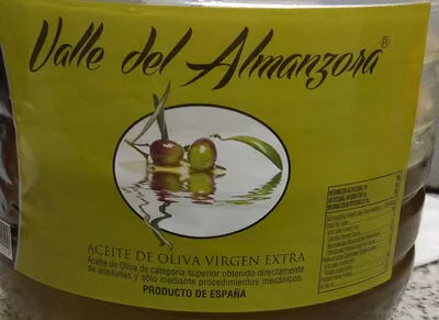 Aceite de oliva virgen extra Valle del Almanzora 5 litros, code 8437000642022