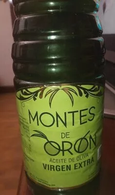 Aceite de oliva virgen extra Montes de Orón , code 8437000663737