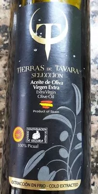 Aceite de oliva, selección. Tierras de Tavara  , code 8437000670032