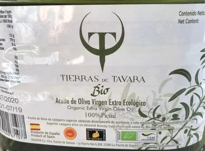 Aceite de oliva Virgen Extra Ecológico  , code 8437000671077