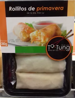 Rollitos de primavera Ta-Tung 280 g, code 8437000752011